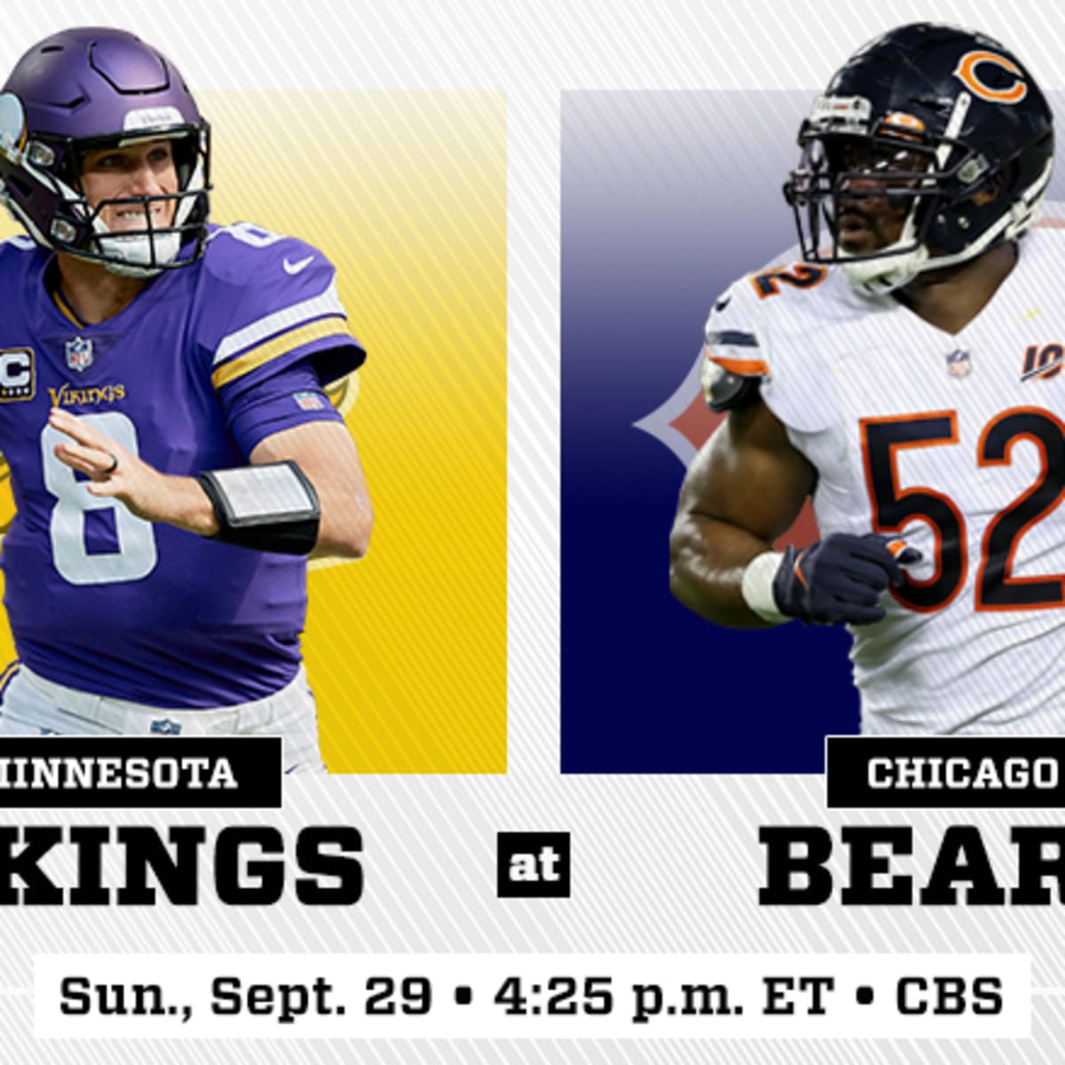 Monday Night Football: Minnesota Vikings vs. Chicago Bears Prediction and  Preview 