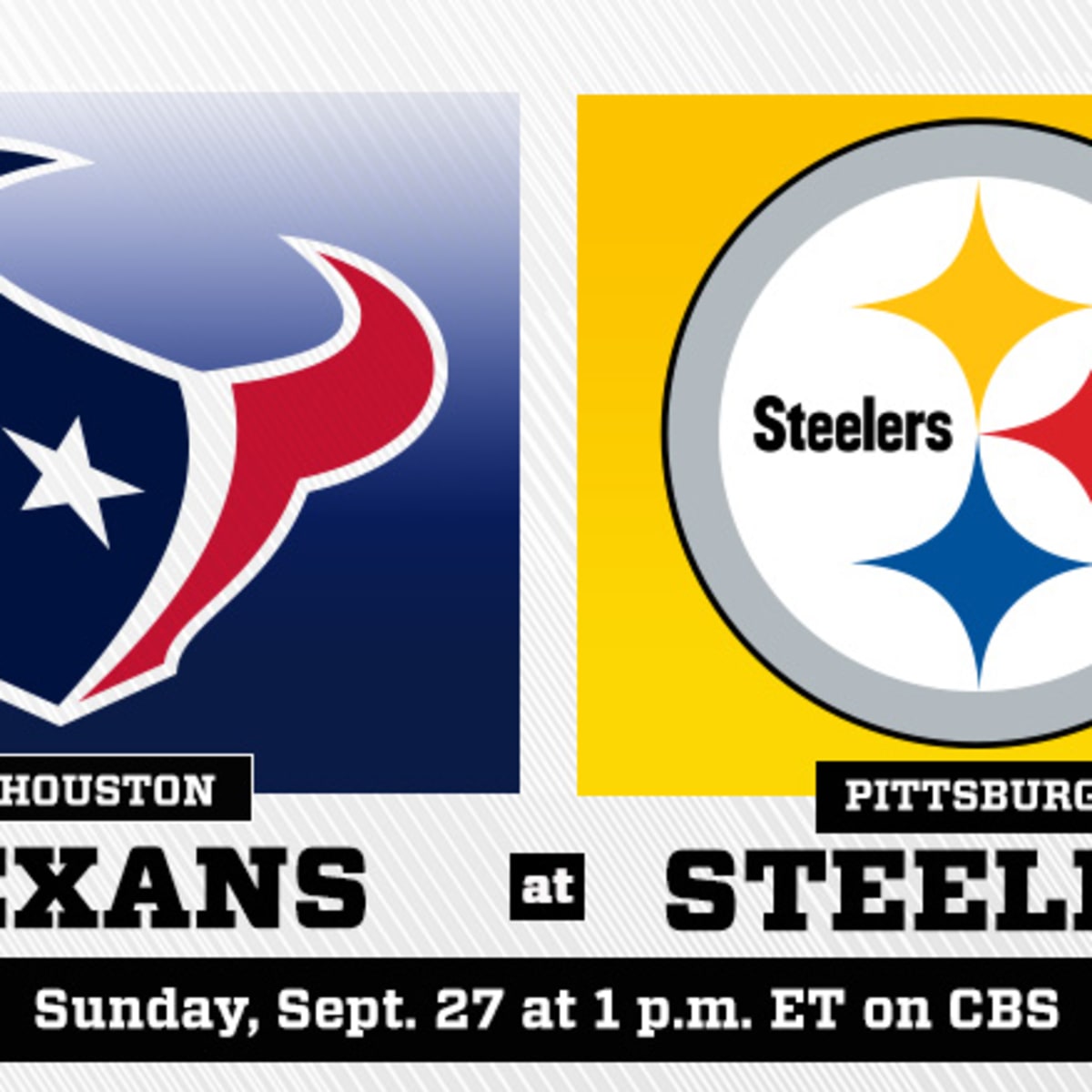 Steelers fall to Texans in Houston