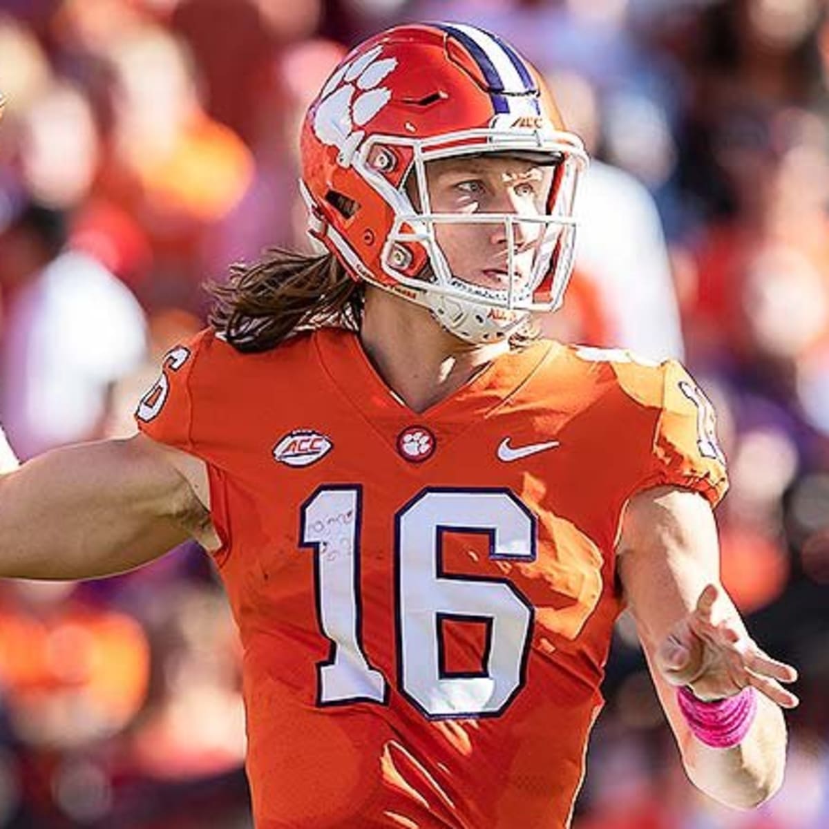 Daniel Jones, a Blue Devils graduate, has declared Duke a 'football school'  following the Blue Devils' surprise victory over Clemson. 