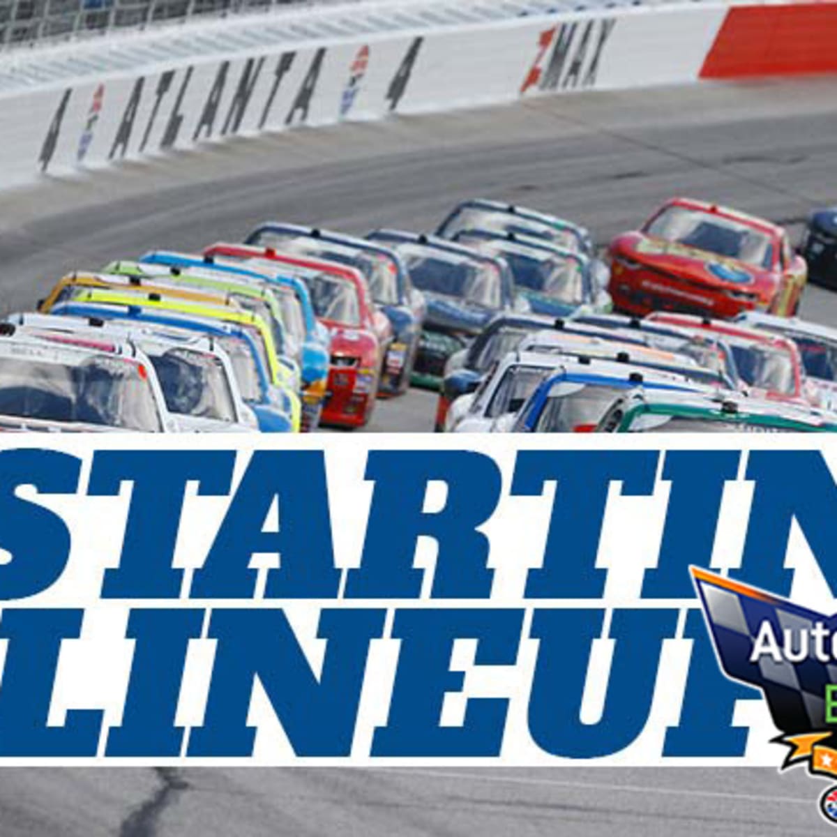 NASCAR Starting Lineup for Sundays AutoTrader Echopark Automotive 500 at Texas Motor Speedway