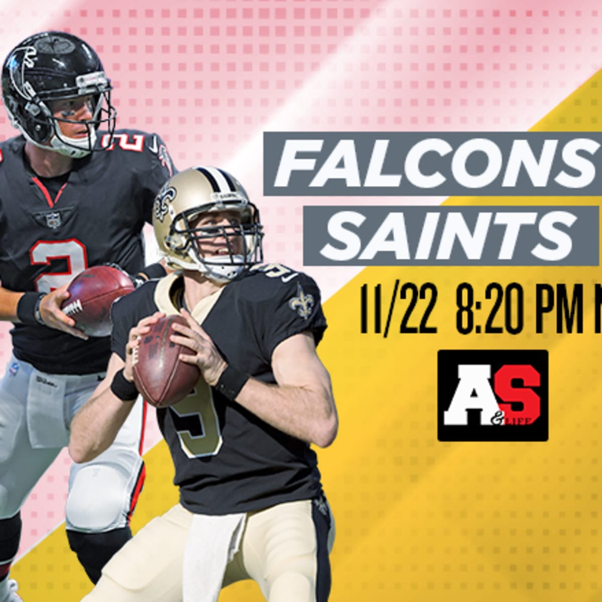 Great Day Sports: New Orleans Saints vs. Atlanta Falcons