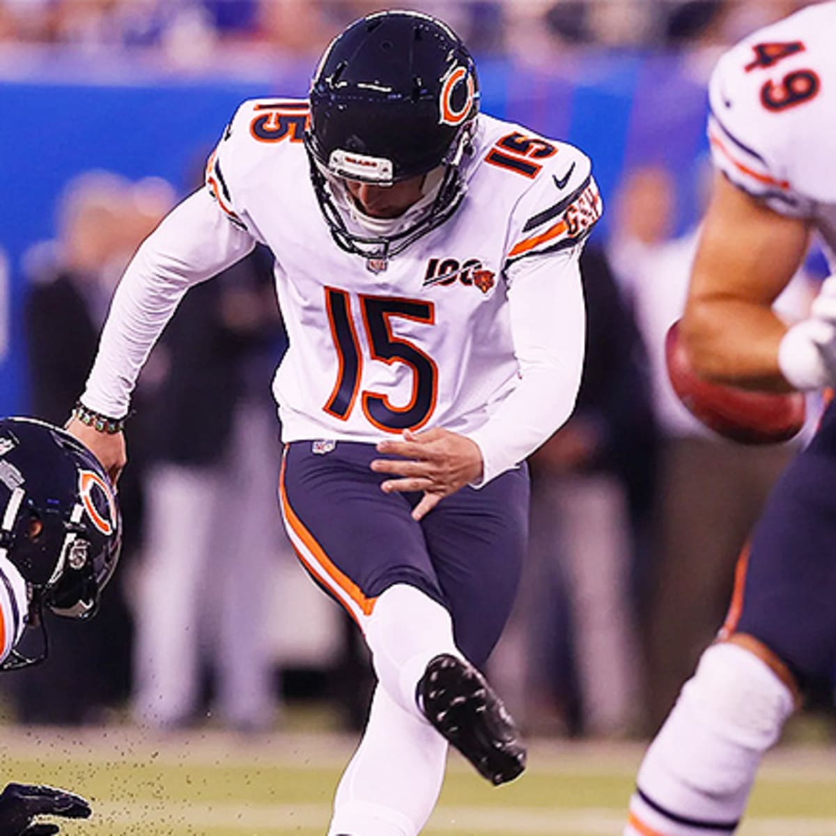 Bears release Elliott Fry, leaving Eddy Pineiro as kicker