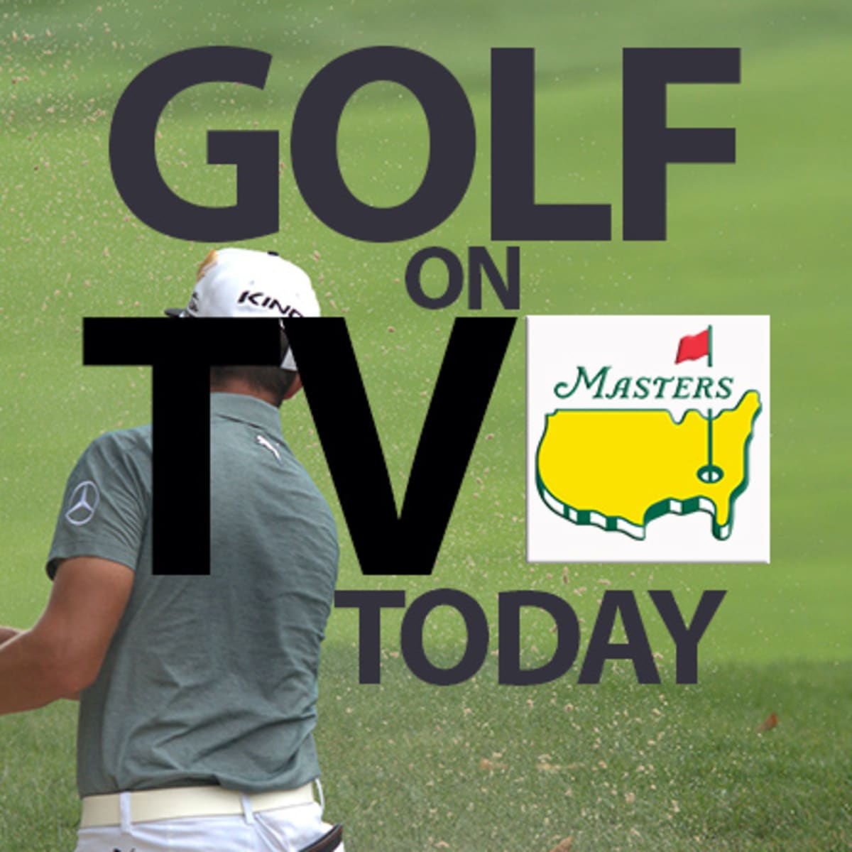 The Masters on TV Today (Sunday, April 14)