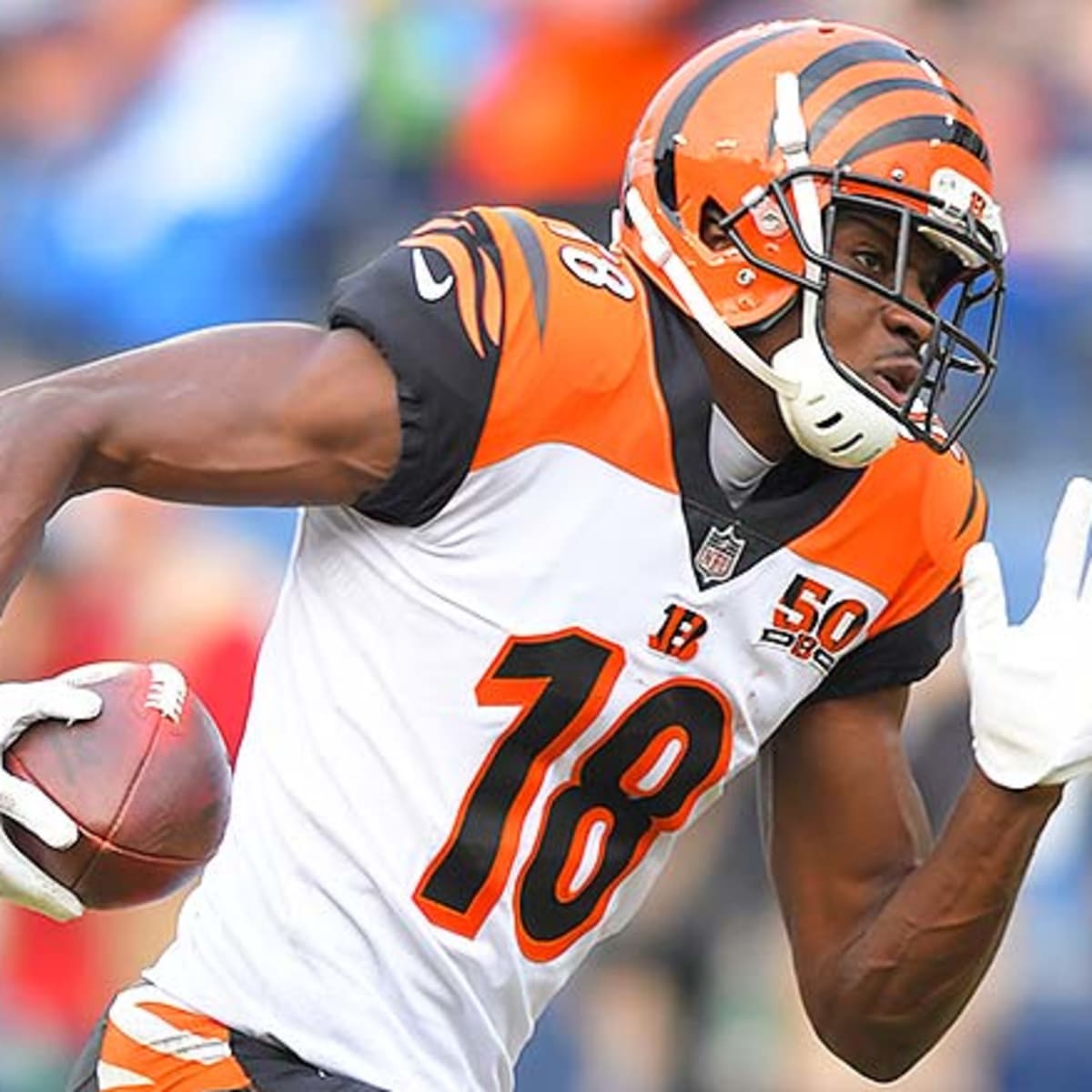 AJ Green talks depth at RB, new offense