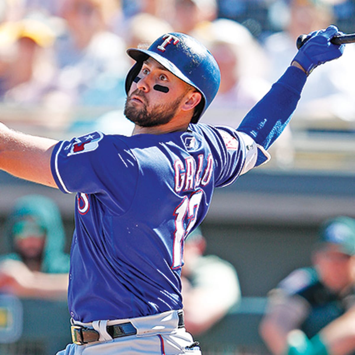 Shin-Soo Choo sets example in Rangers clubhouse