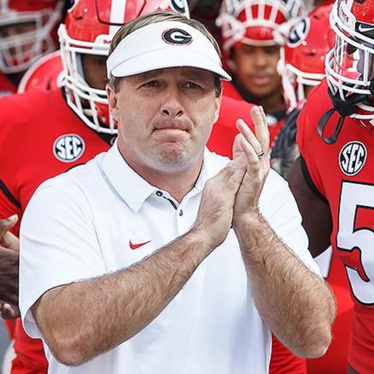 Georgia's large margin of defeat against Ole Miss is unfamiliar for Kirby  Smart, Georgia Sports