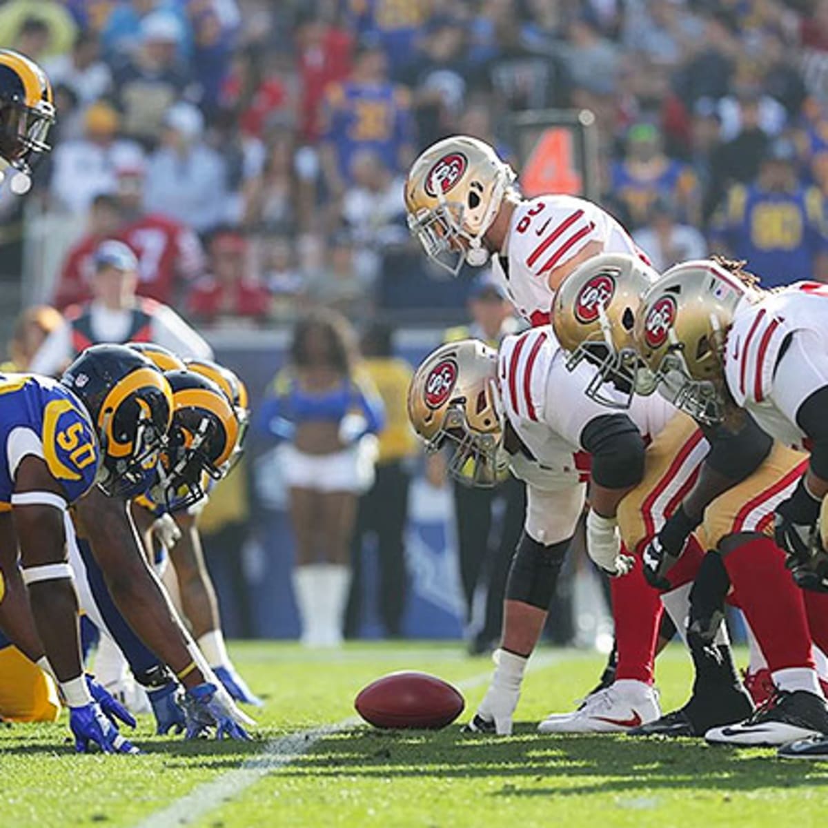 How to watch 49ers at Rams on October 30, 2022