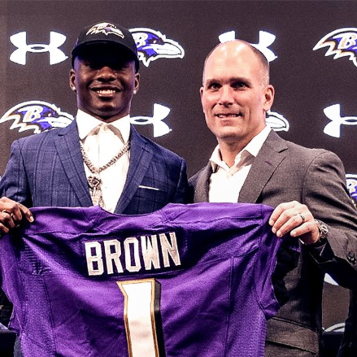 AFC North Draft Grades: Baltimore Ravens 