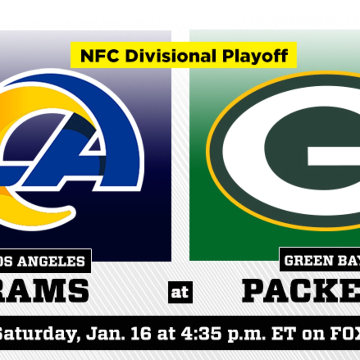 Packers vs Rams Tickets 