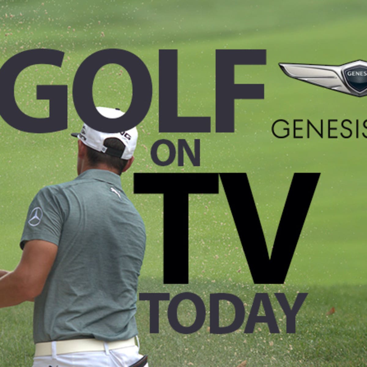 golf on tv today