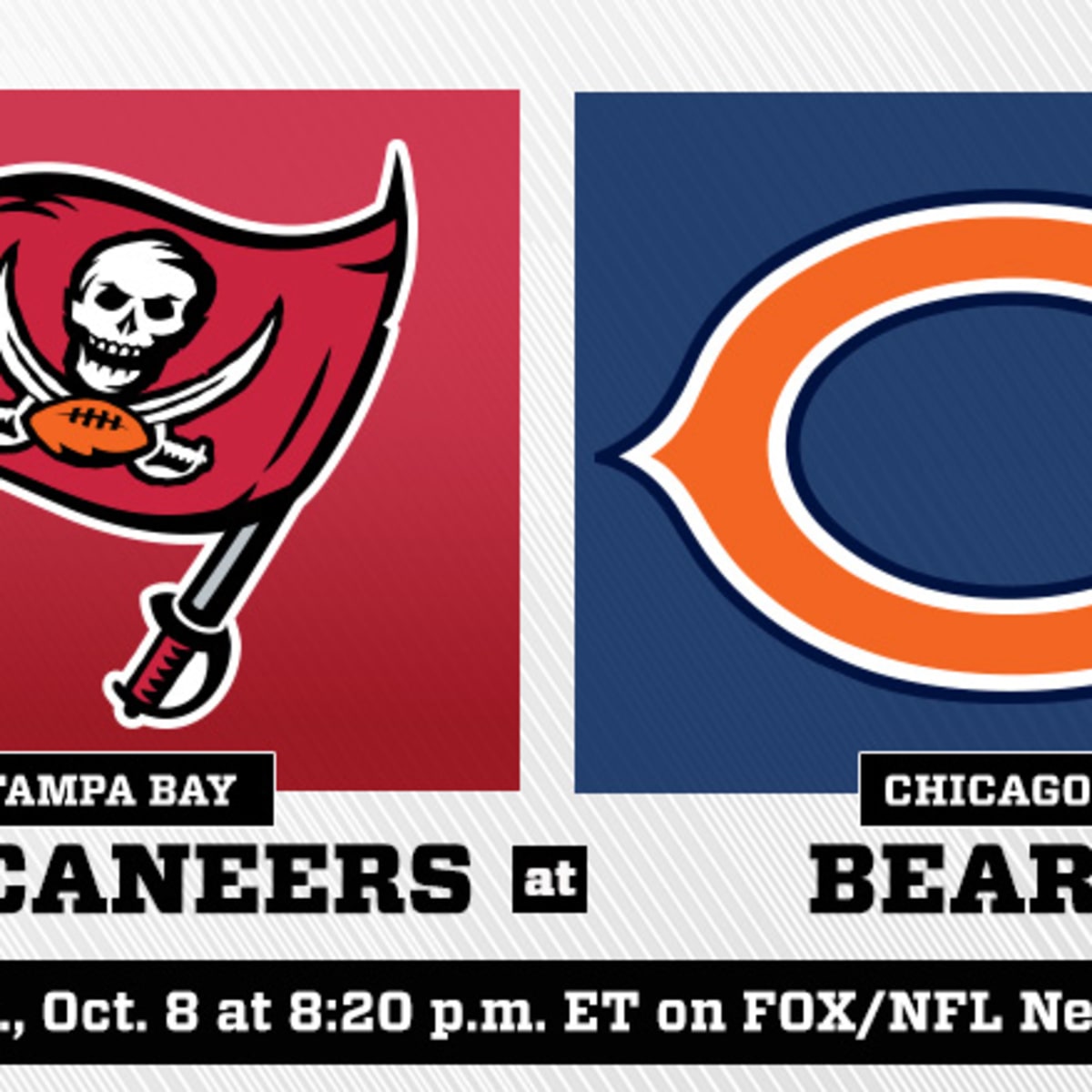 Chicago Bears vs. Tampa Bay Buccaneers: LIVE NFL 1st Half Watch