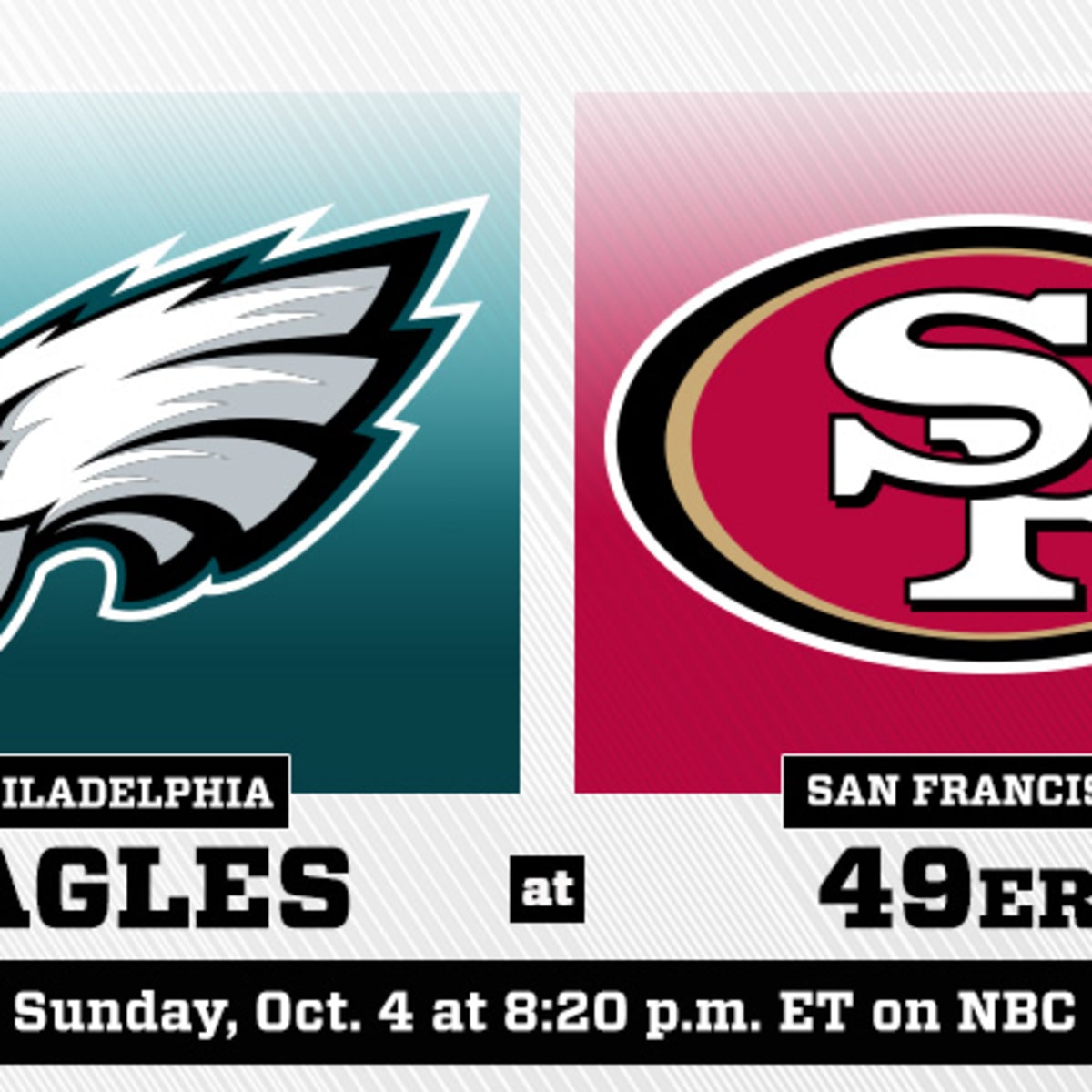 san francisco 49ers vs eagles