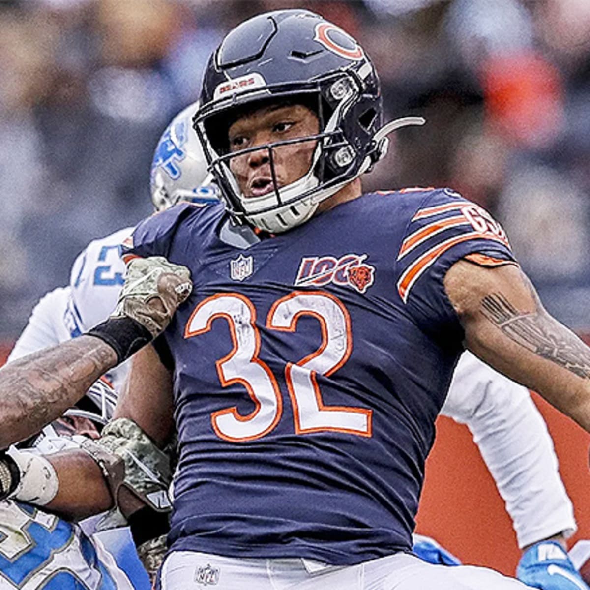 Chicago Bears should run two-RBs more in 2019