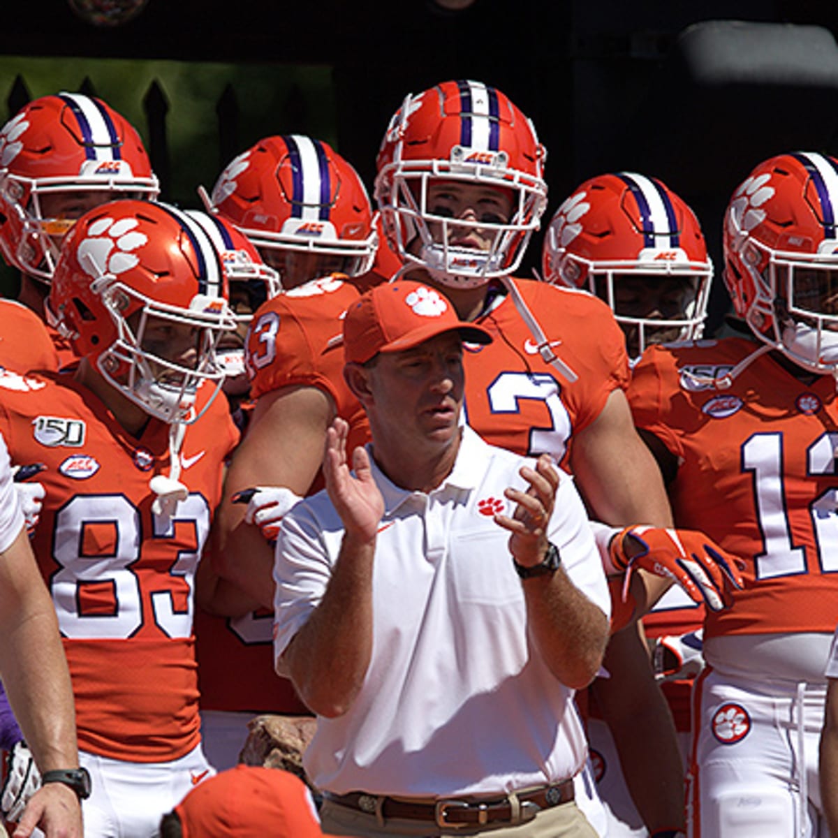 Updated 2020 Football Schedule Announced – Clemson Tigers Official  Athletics Site