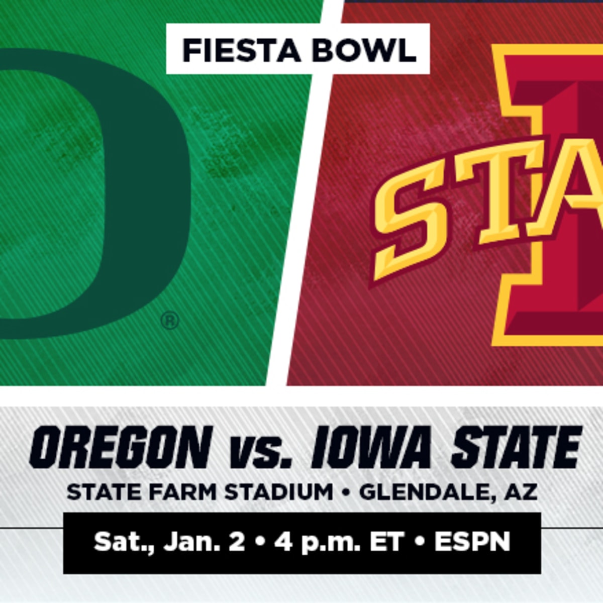 Iowa State tabbed for Fiesta Bowl, will face off with Oregon