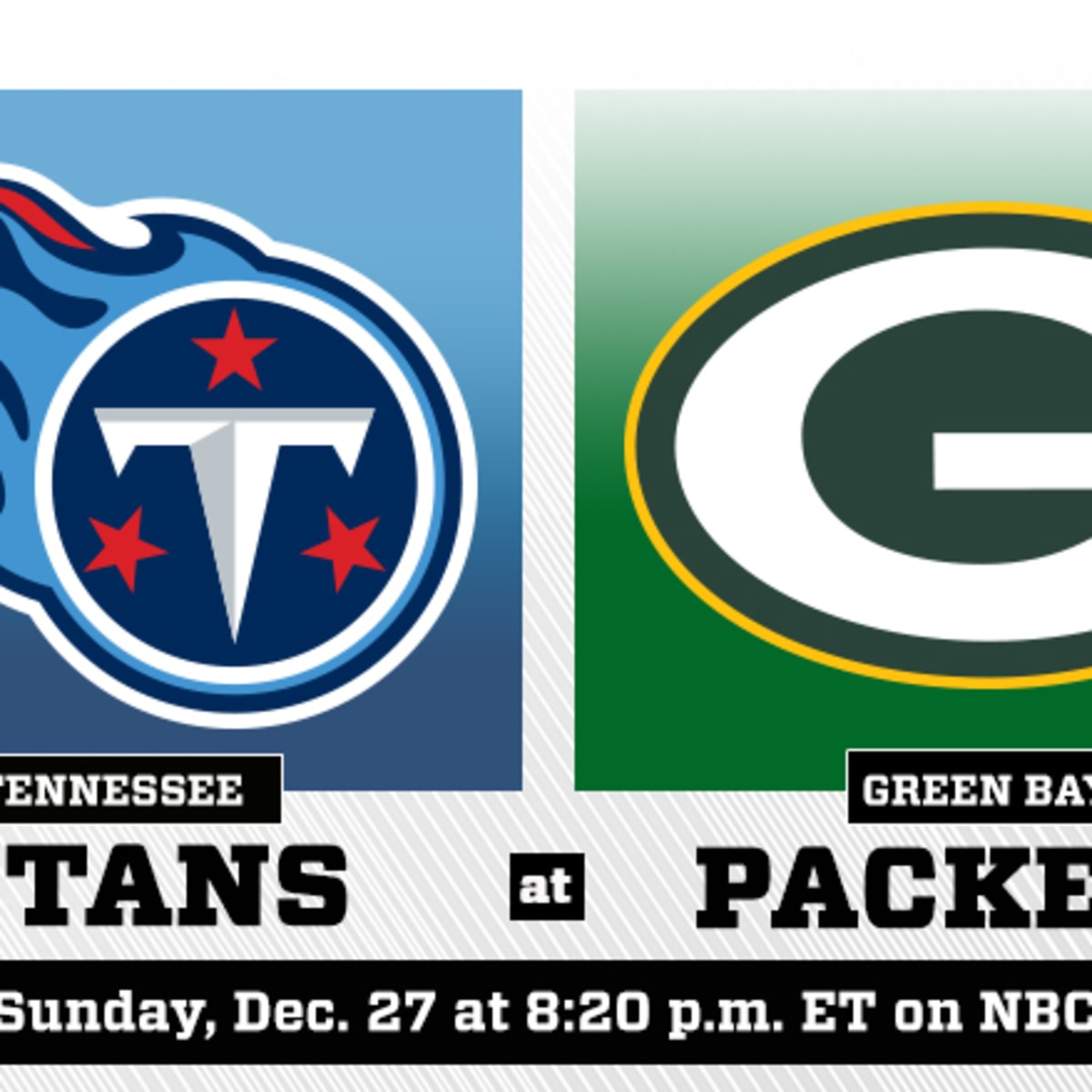 green bay and the titans
