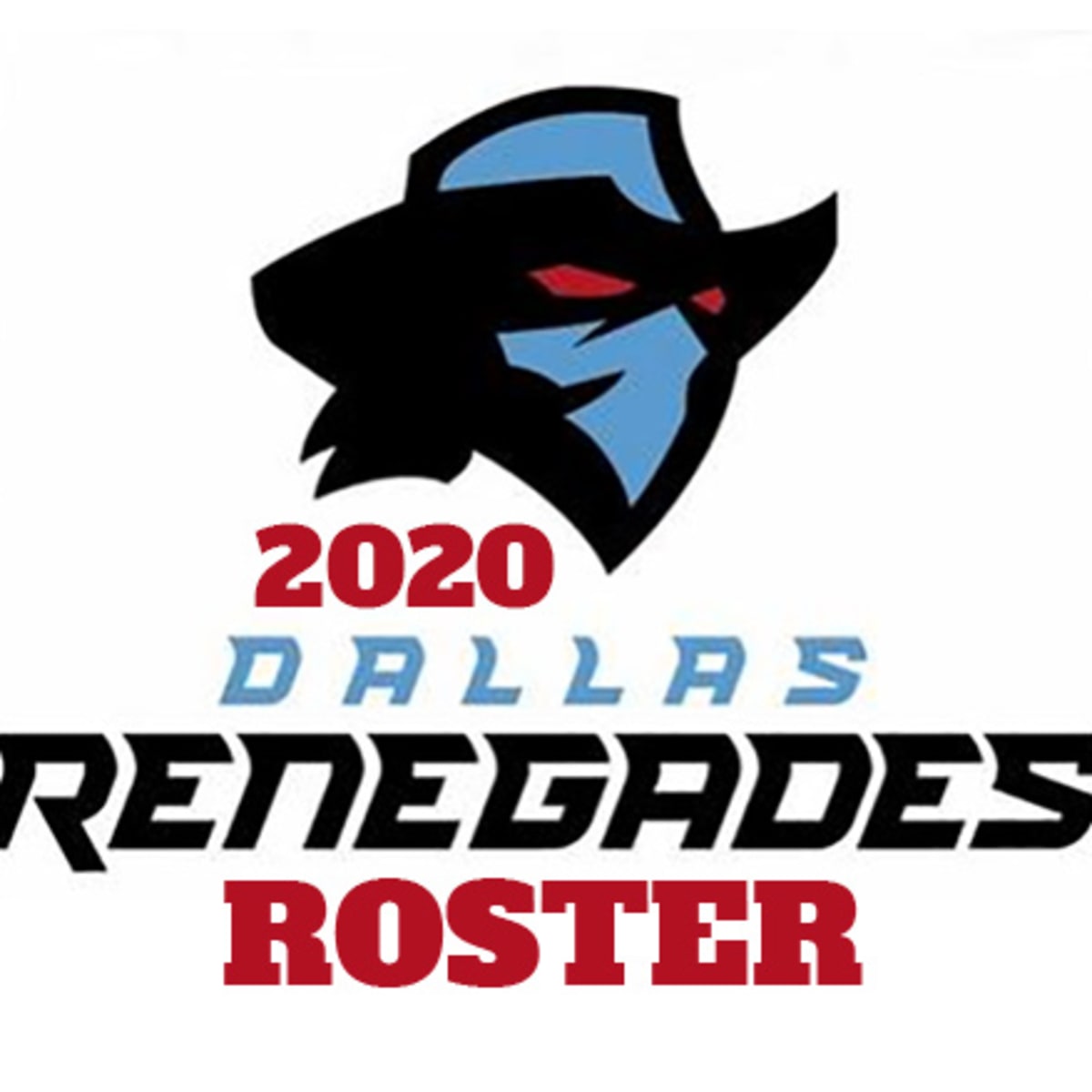 Dallas Renegades Roster (XFL Football) 