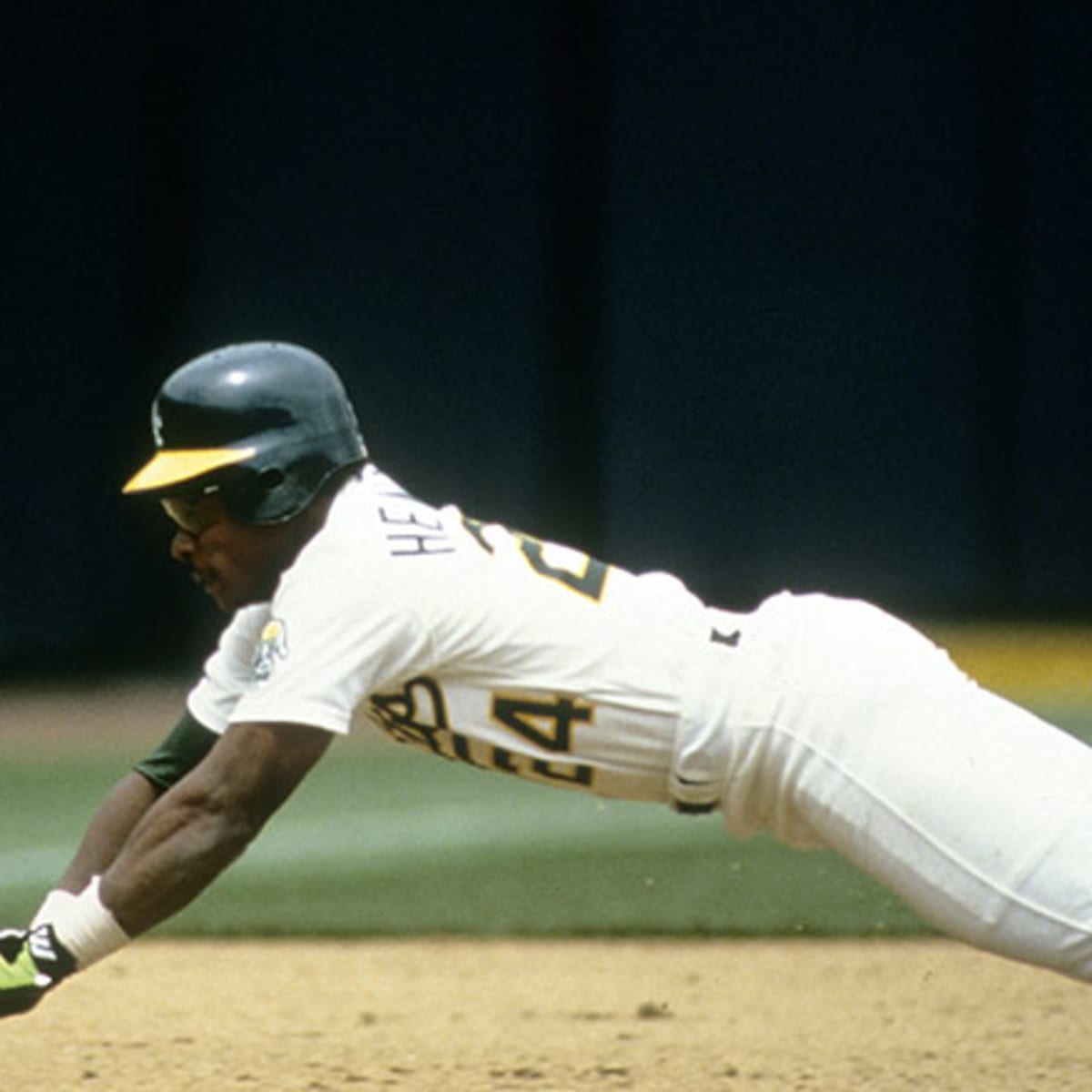 Remember: Rickey Henderson Steals Base In MLB Debut With Oakland