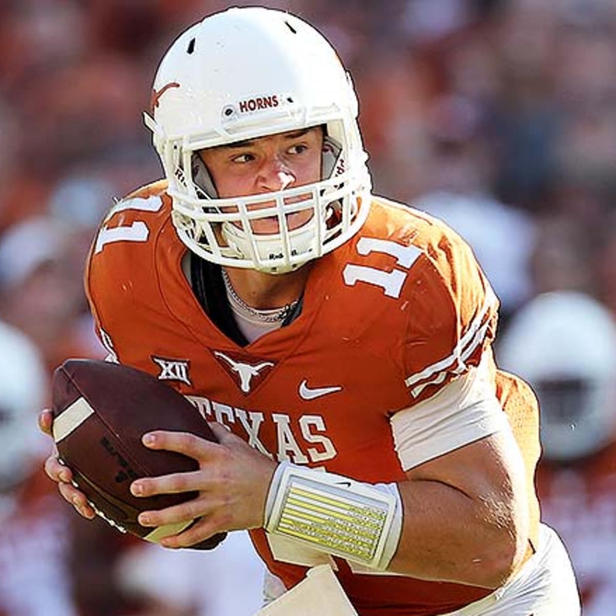 Texas QB Sam Ehlinger says new California bill is 'a great start