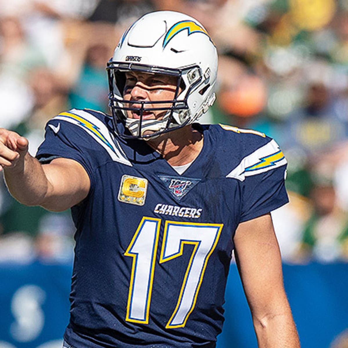 The Indianapolis Colts sign free agent quarterback Philip Rivers