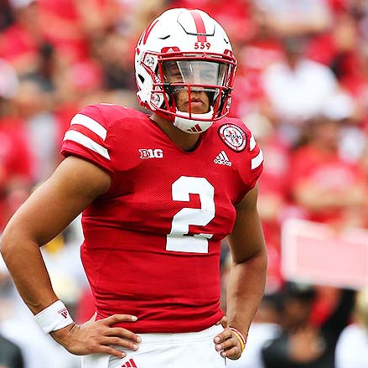 Scott Frost says he and Wan'Dale Robinson still 'have a great relationship'