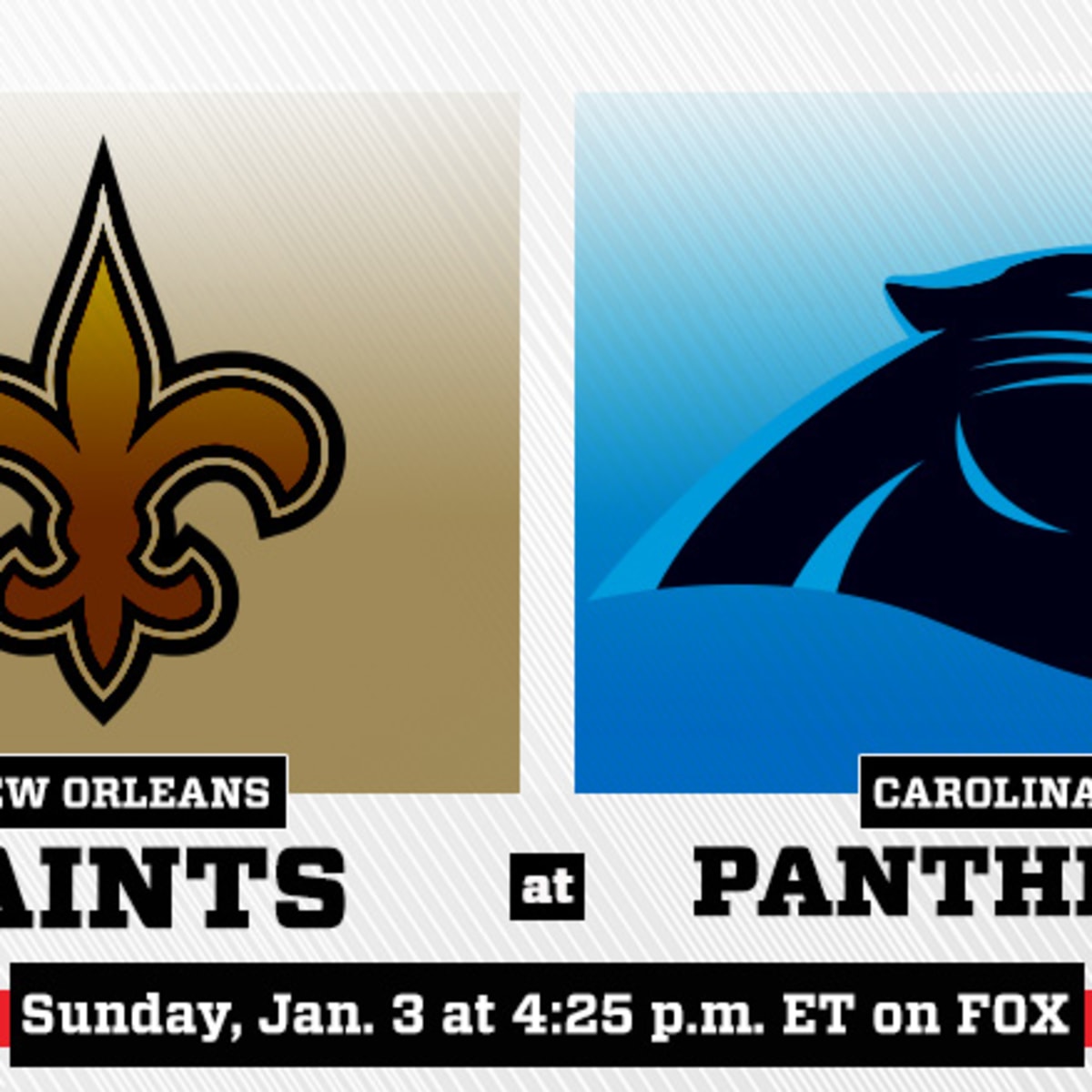 New Orleans Saints vs. Carolina Panthers Prediction and Preview