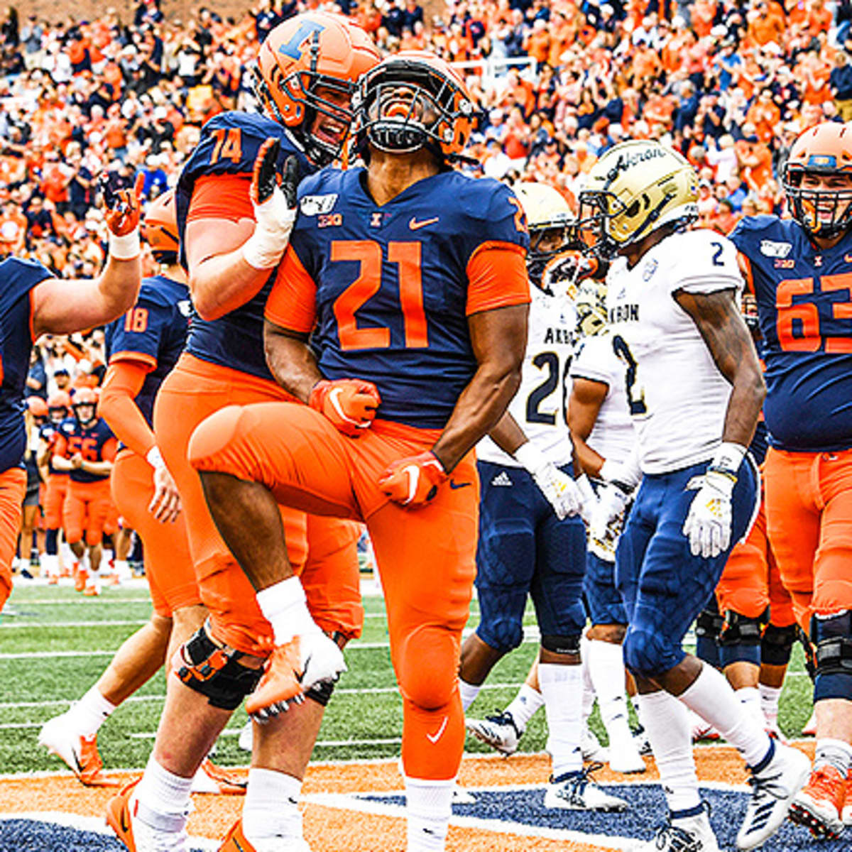 Illinois Fighting Illini Football – Flickboards