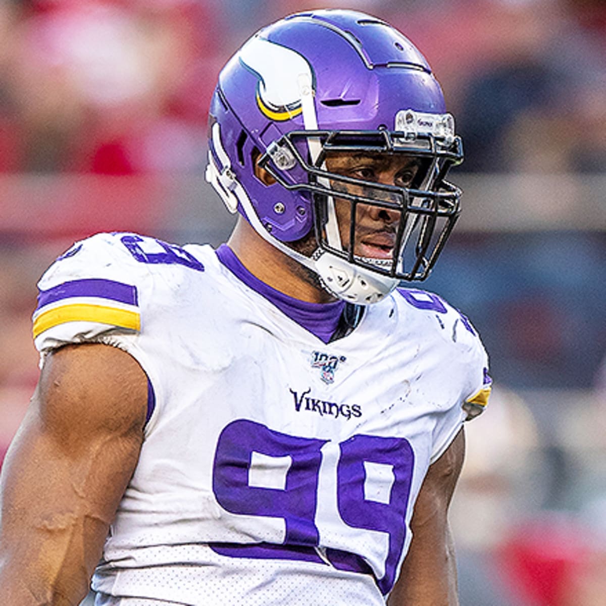 Does Danielle Hunter have a trade market 