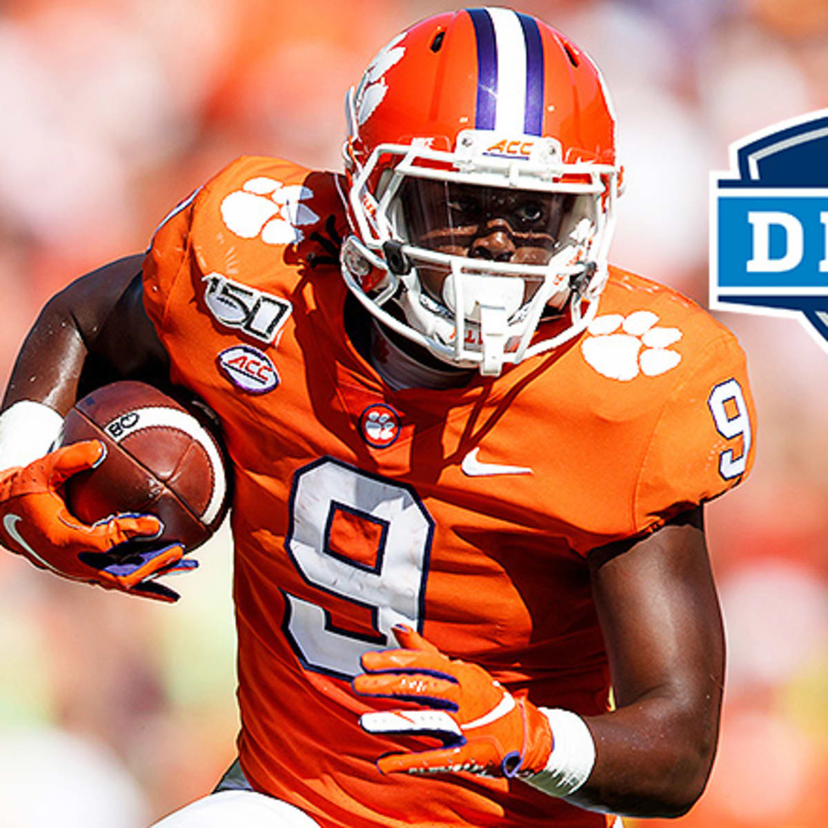 Travis Etienne was the No. 2 running back in the NFL Draft. The