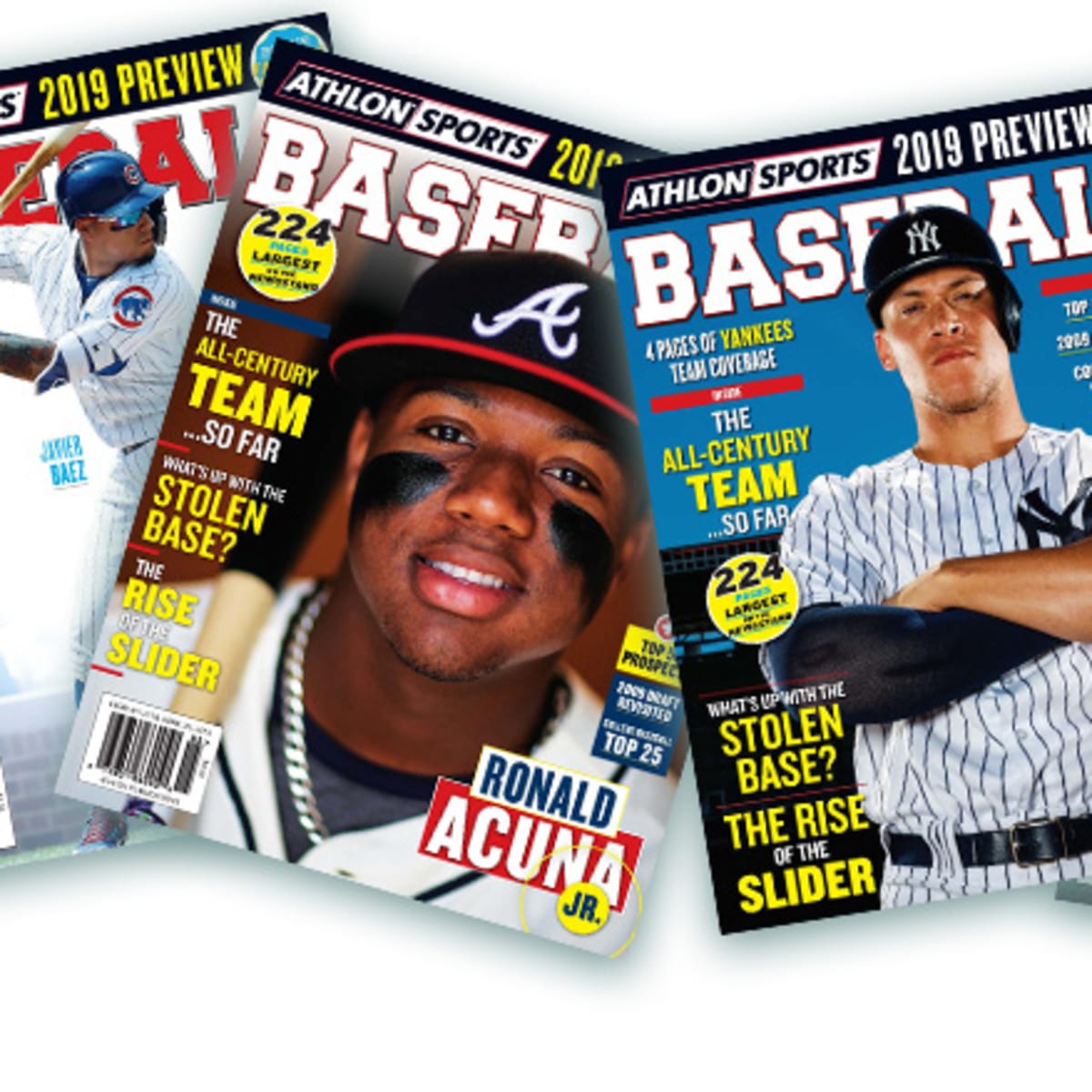 Athlon Sports' 2022 Baseball Preview Magazine is Now Available! 