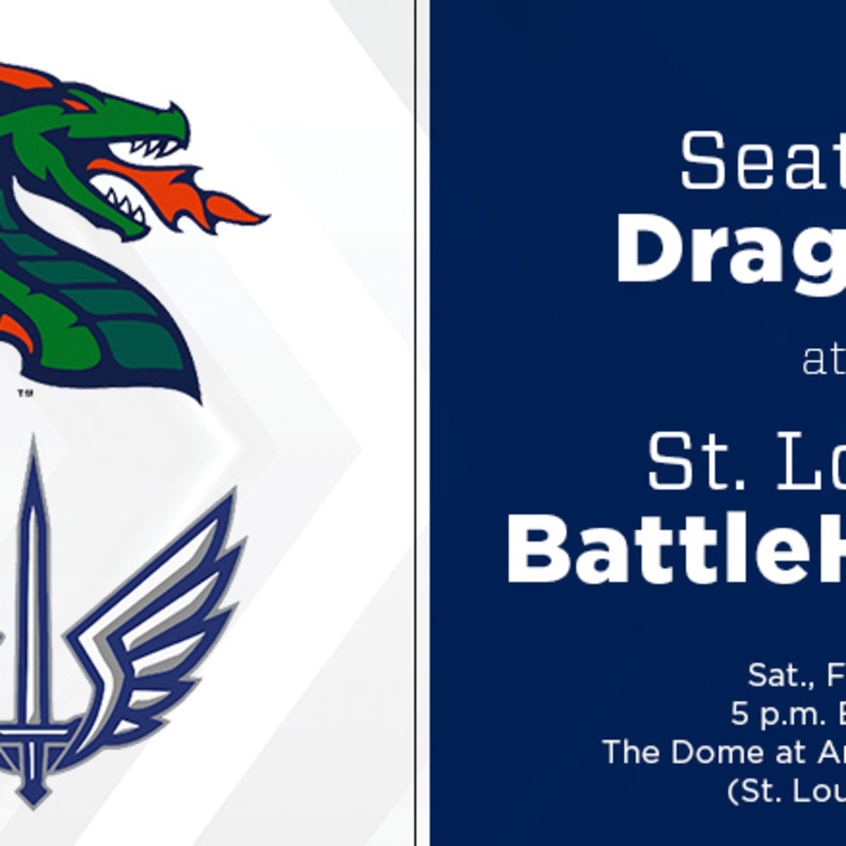 Battlehawks vs. Sea Dragons prediction, odds, line, start time: 2023 XFL  picks, Week 2 bets by proven expert 