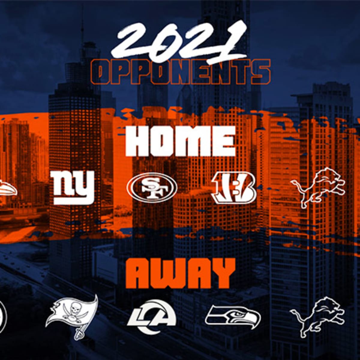 2023 Chicago Bears schedule: Opponents, matchups, records, head-to