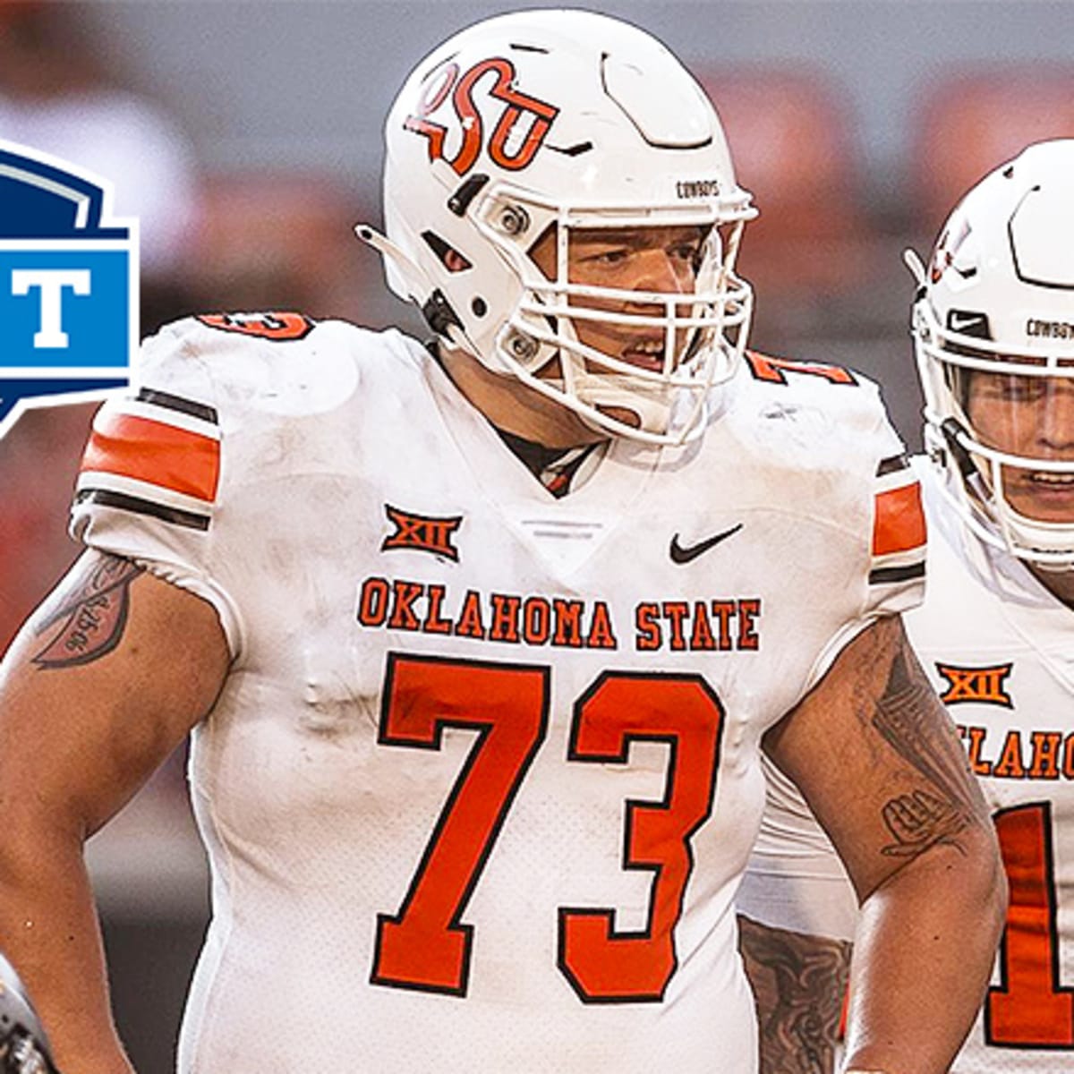 Former OSU offensive lineman Teven Jenkins gets drafted by the