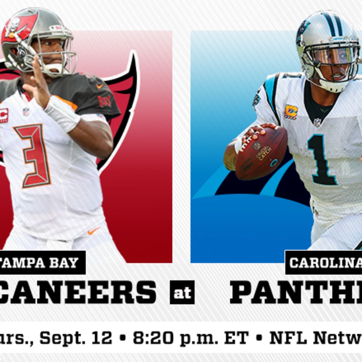 Previewing Sunday's Carolina at Tampa Bay game