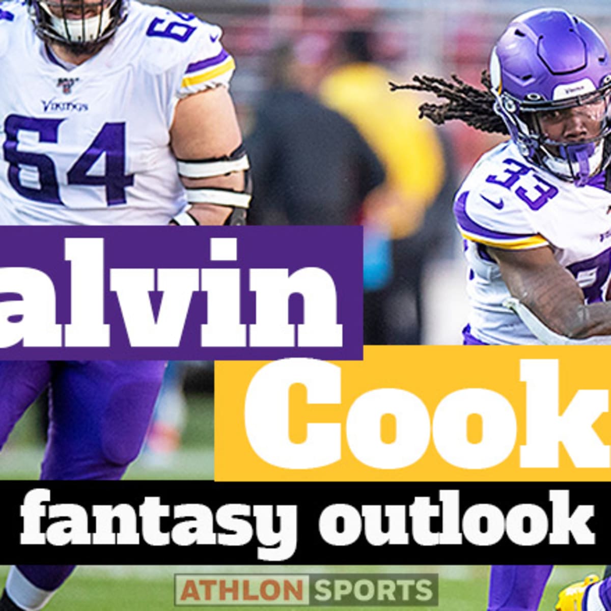 Dalvin Cook shines in our 2020 fantasy football projections, Fantasy  Football News, Rankings and Projections