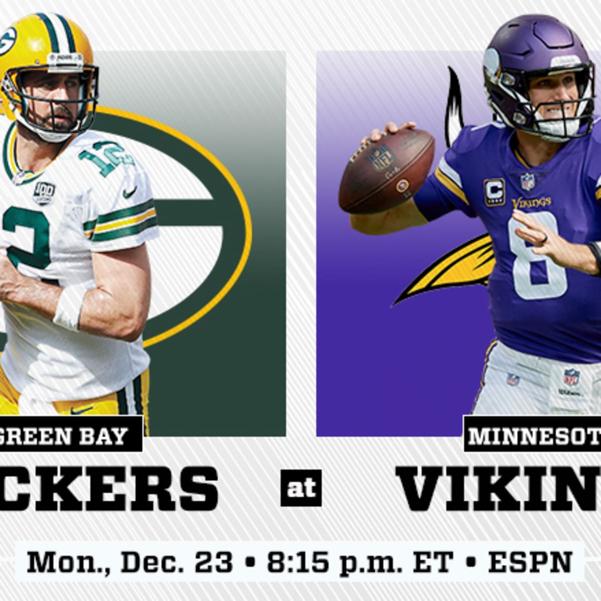 Vikings vs. Packers live updates: Sunday Night Football NFC clinching  score, news, playoff picture, highlights and more - The Athletic