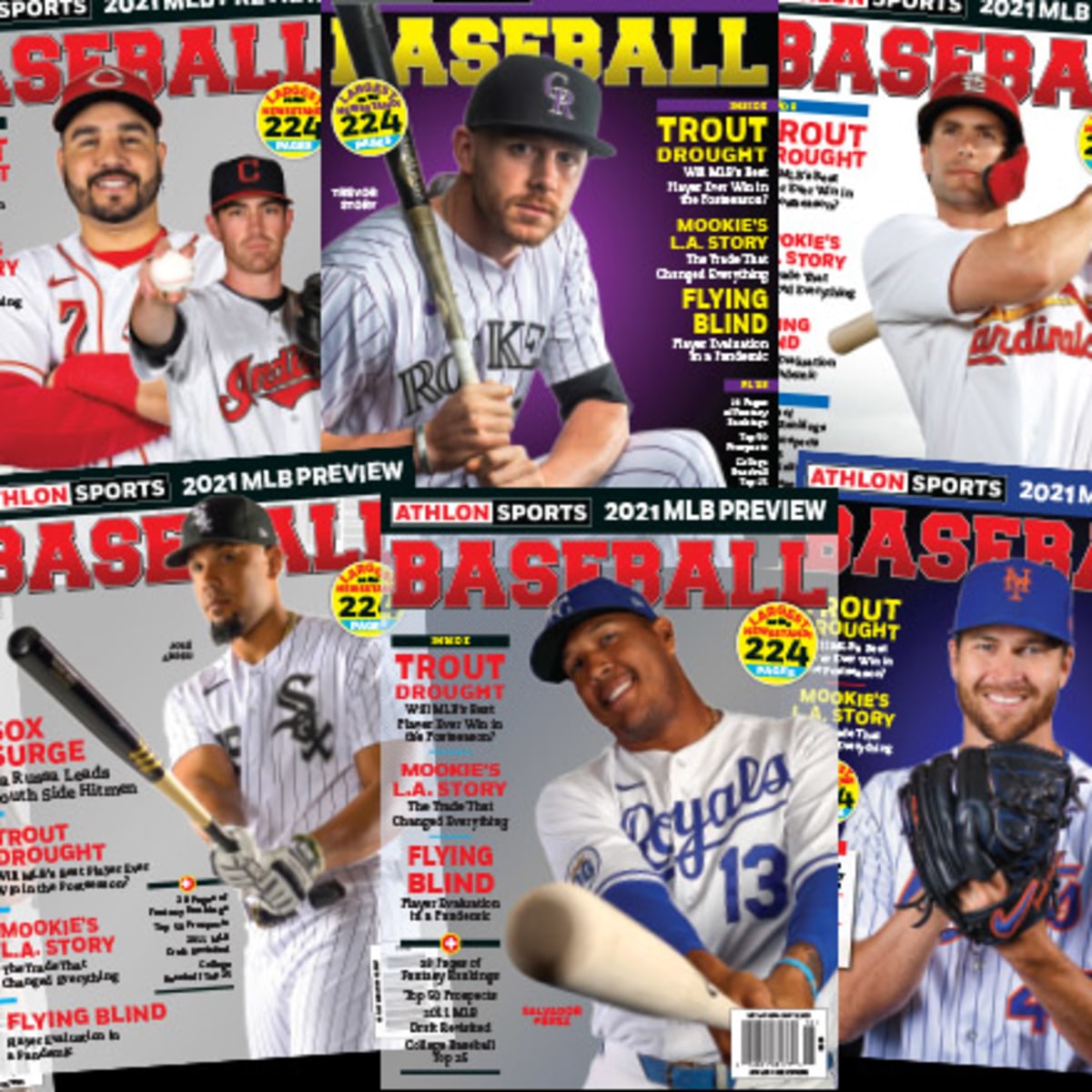 Athlon Sports' 2021 Baseball Preview Magazine is Available Now