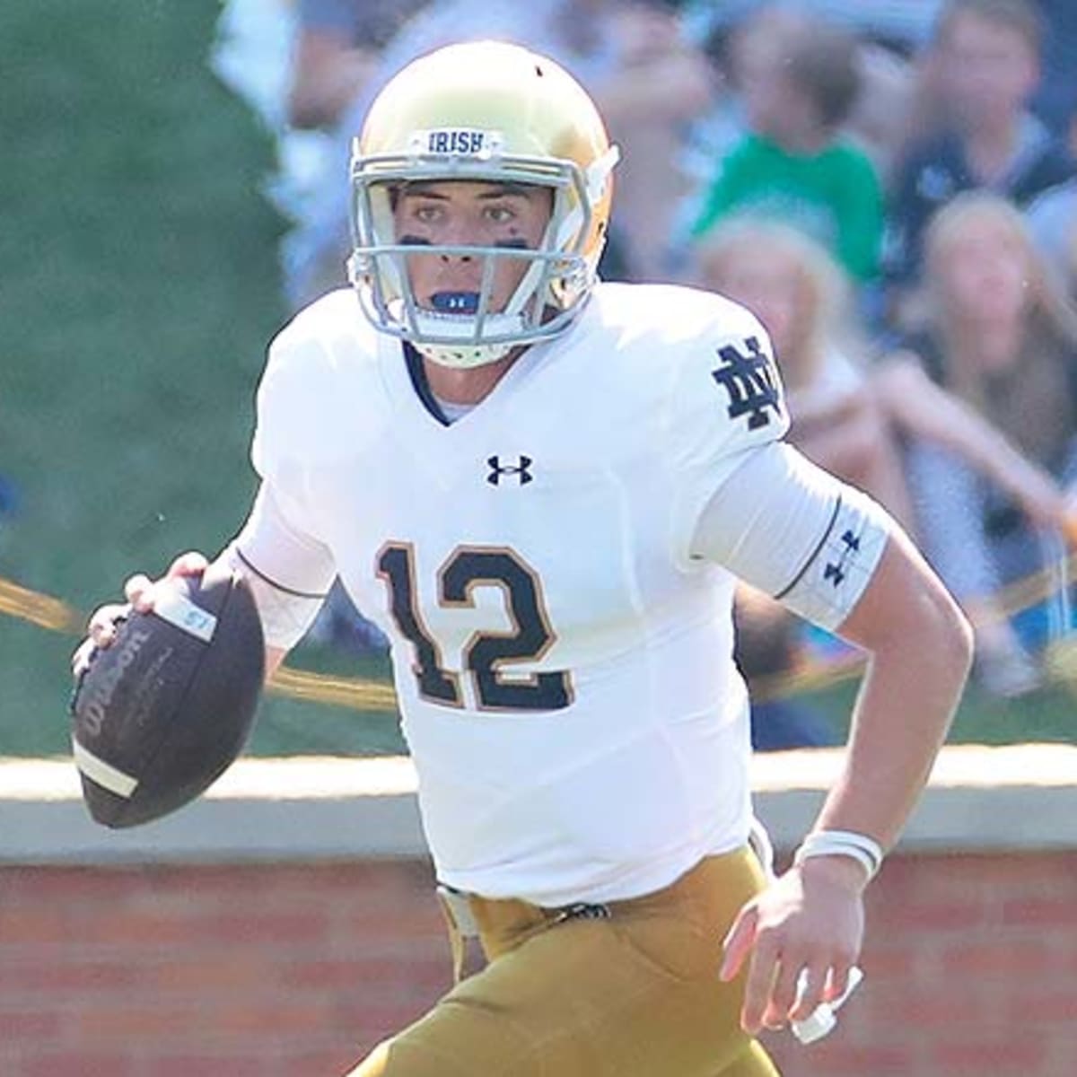 Notre Dame football: 10 greatest Fighting Irish quarterback-receiver duos -  Page 4