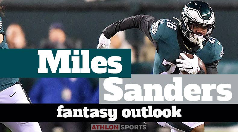 Miles Sanders: Fantasy Outlook 2020 - AthlonSports.com | Expert  Predictions, Picks, and Previews