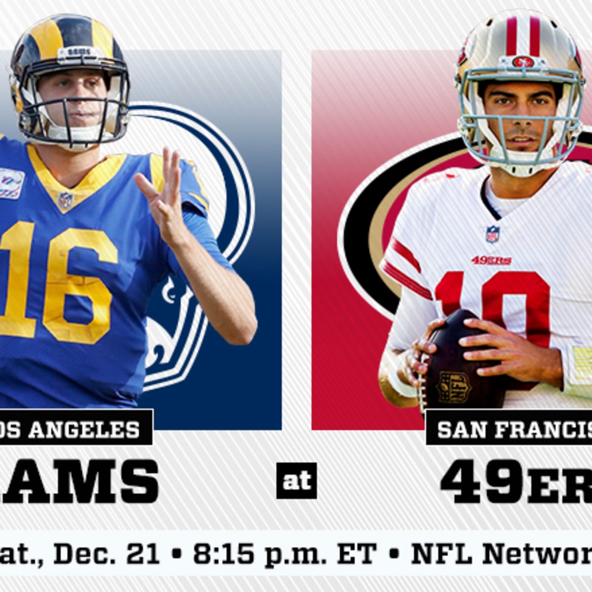 San Francisco 49ers @ Los Angeles Rams headlines the NFL Week