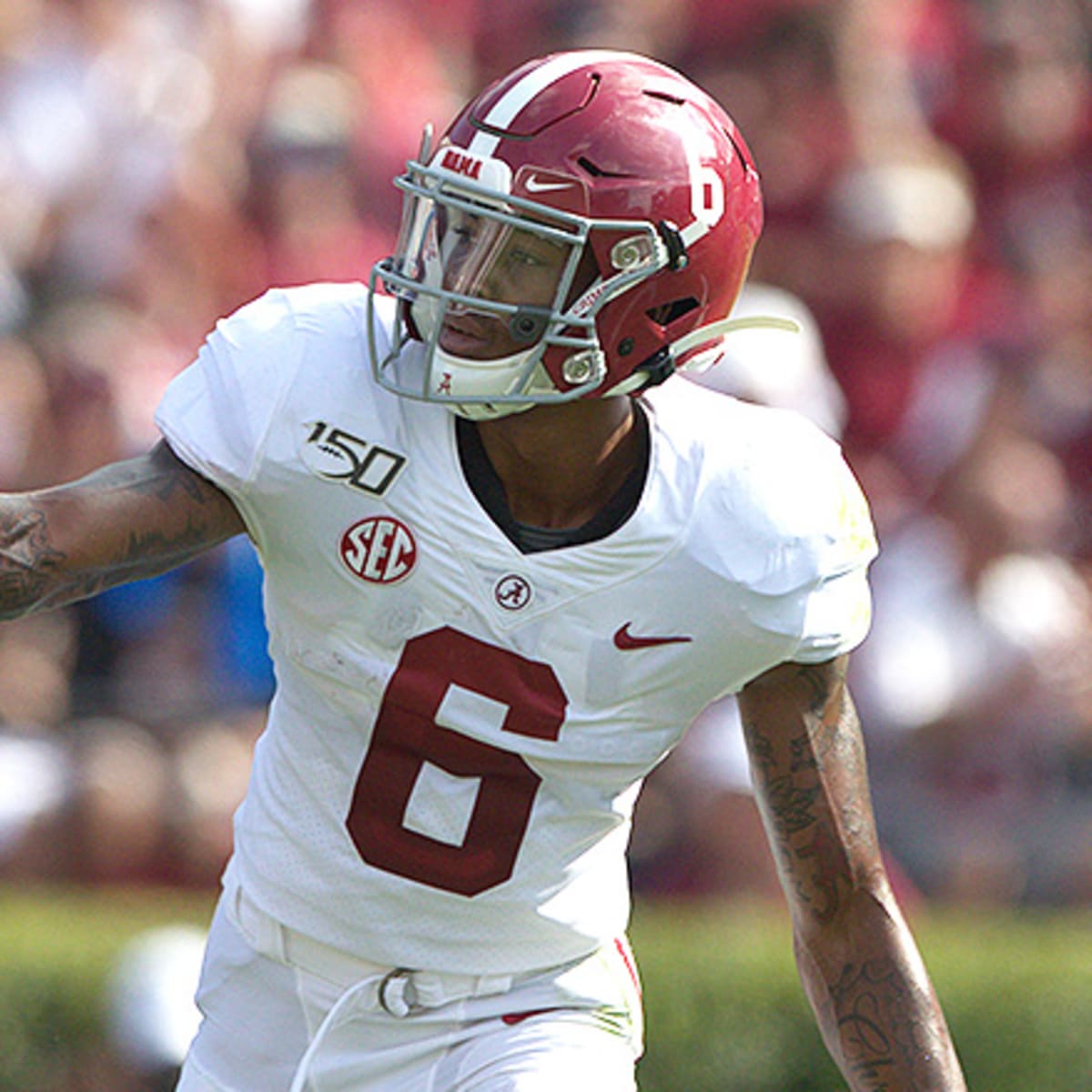 DeVonta Smith player stats: Alabama WR dominating but injury has