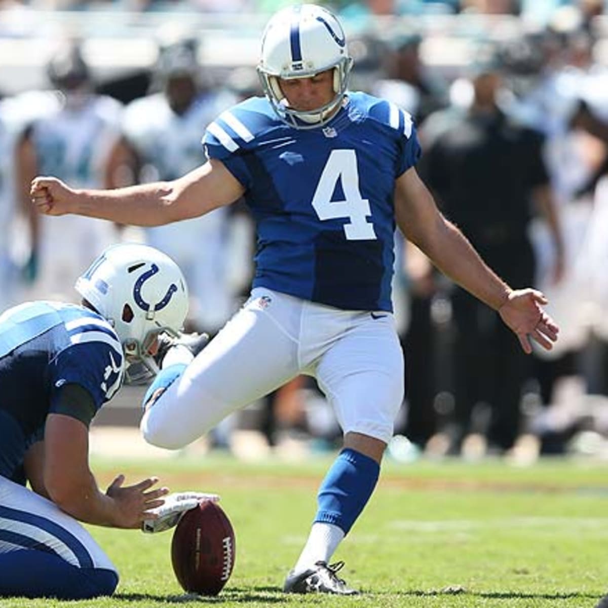 Adam Vinatieri - Indianapolis Colts Place Kicker - ESPN