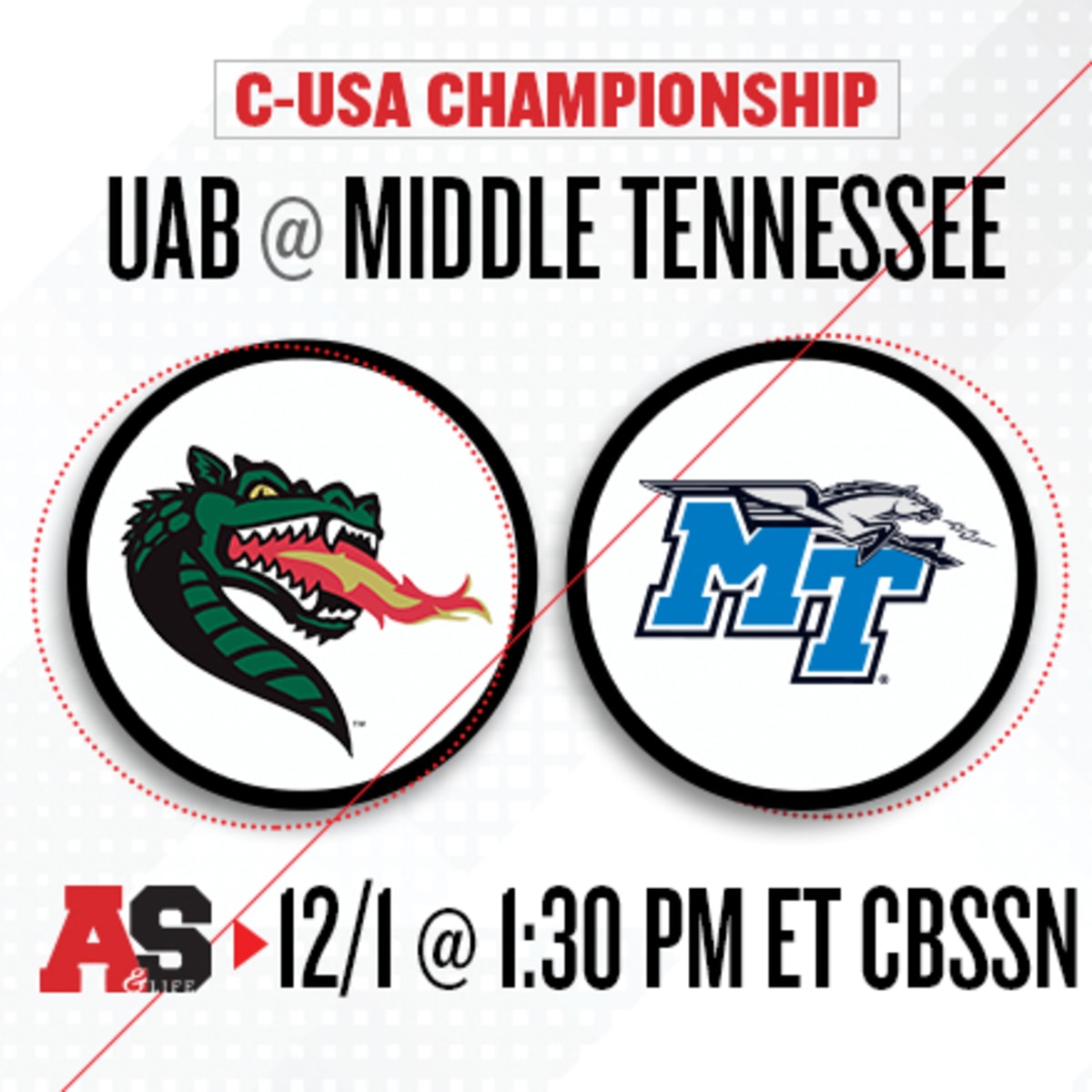 Murfreesboro, TN, USA. 01st Dec, 2018. UAB championship belt