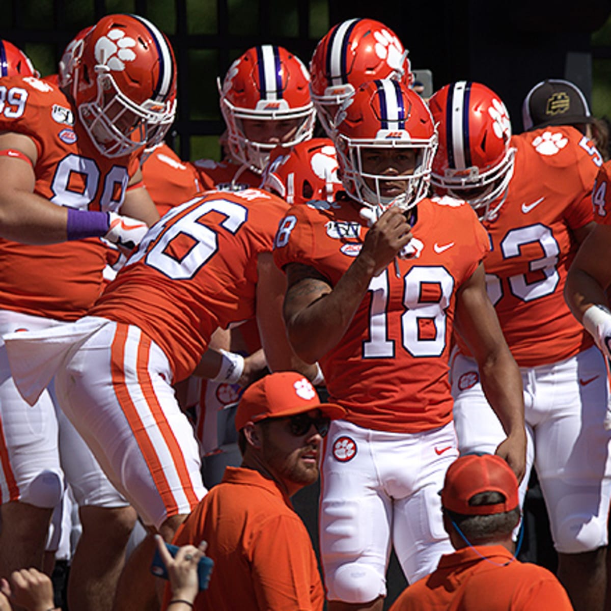 Clemson Football Newcomers: Travis Etienne Jr.