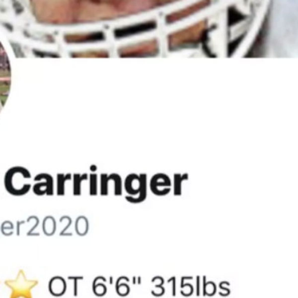 Blake Carringer: 247 changing system after Rivals spoofed 