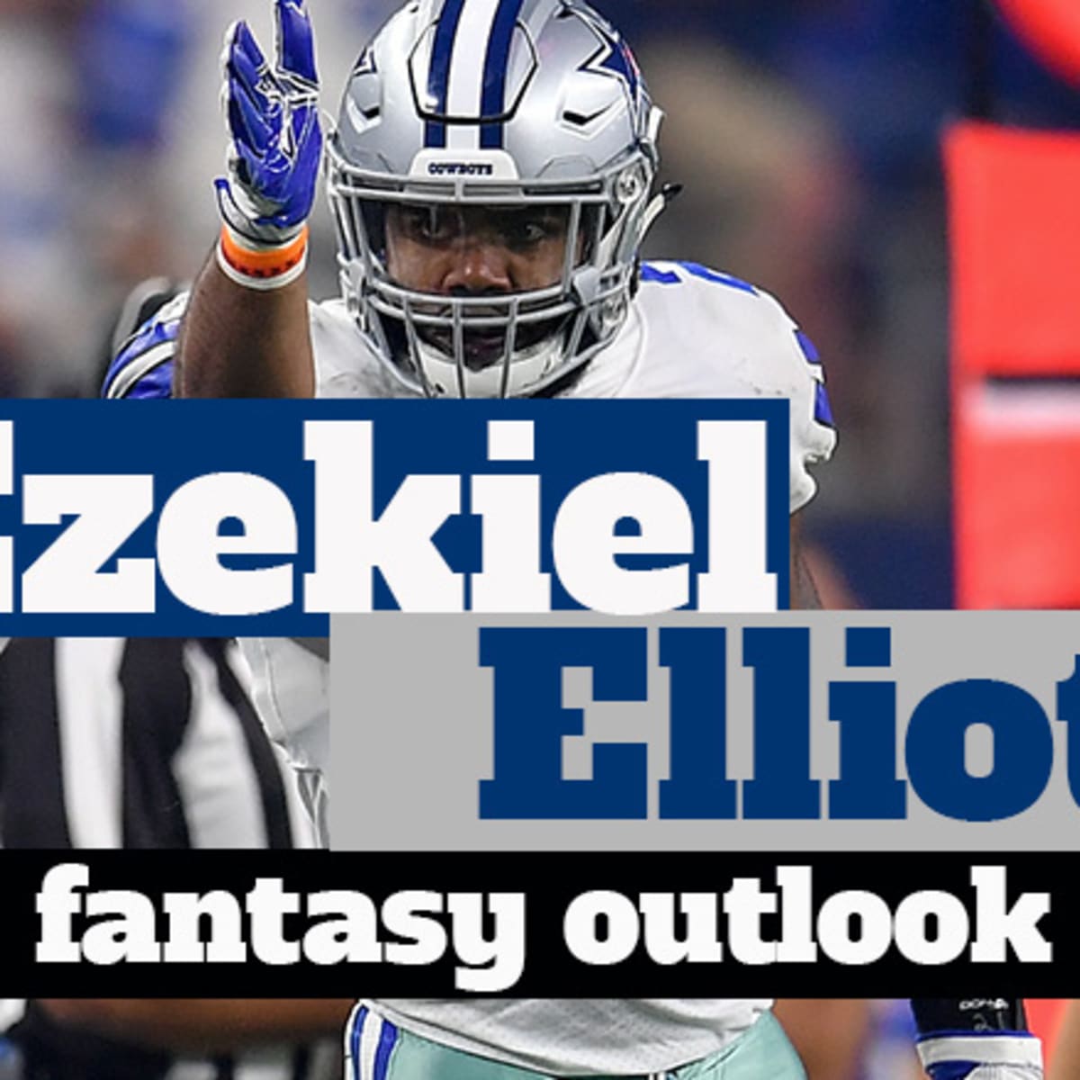 ezekiel elliott projections