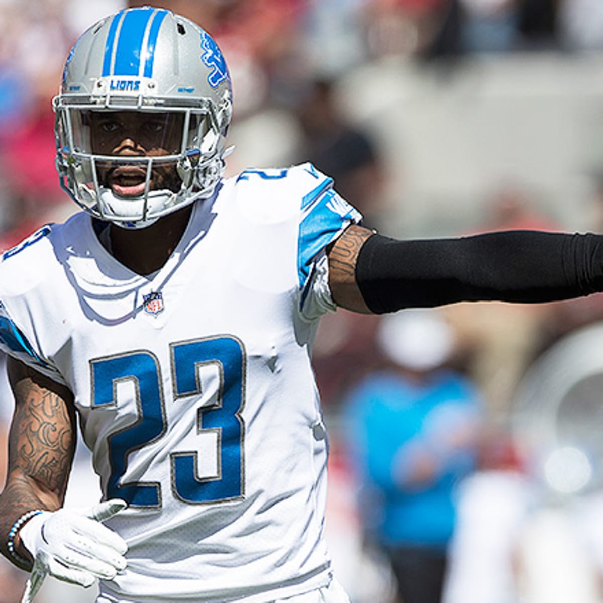 Top trade destinations for Detroit Lions cornerback Darius Slay