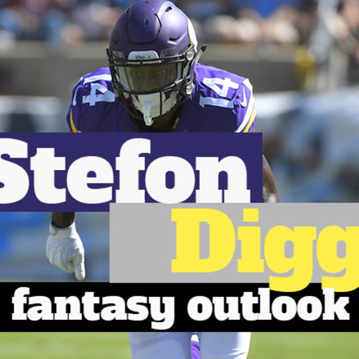 Stefon Diggs Fantasy Outlook: Should You Ignore the Offseason