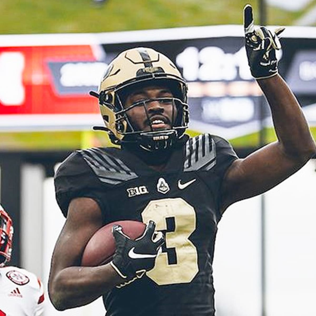 Boilermakers starting lineup football jersey