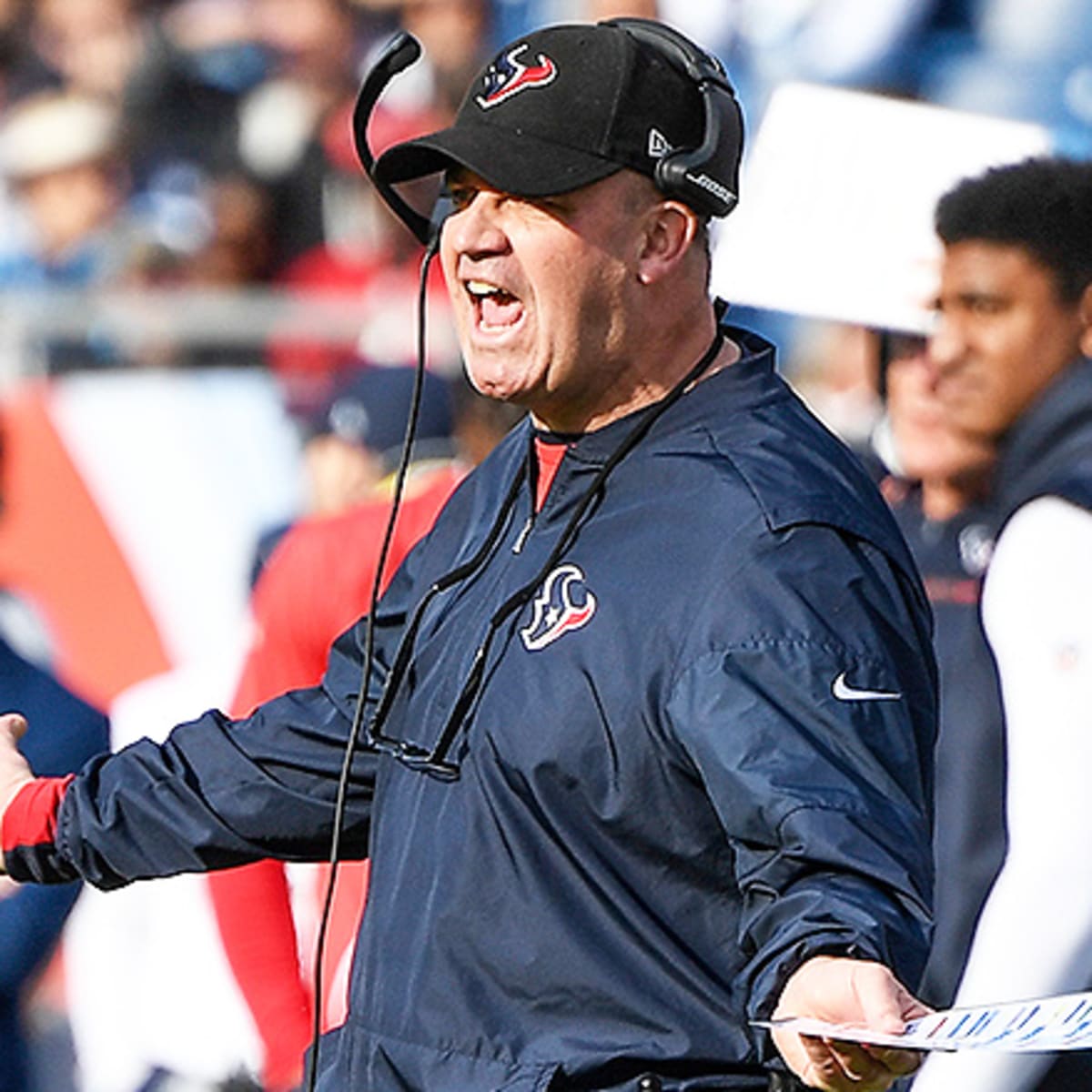 Bill O'Brien is Fortunate to have Romeo Crennel as the Texans DC